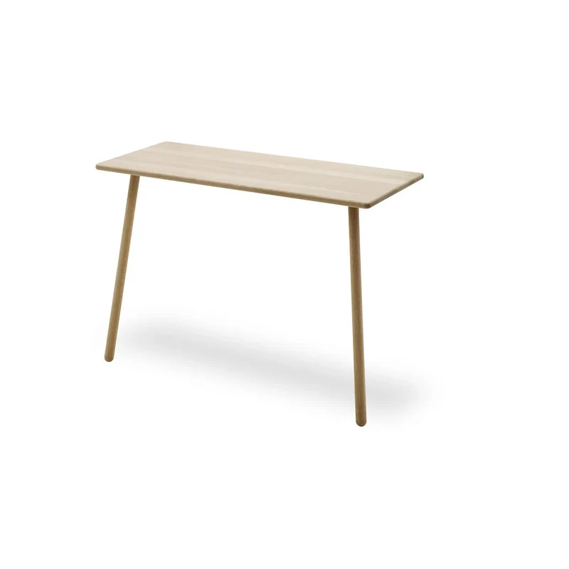 B-Ware Fritz Hansen Schreibtisch Tisch Georg Eiche Natur Holz Skagerak Arbeitsfläche