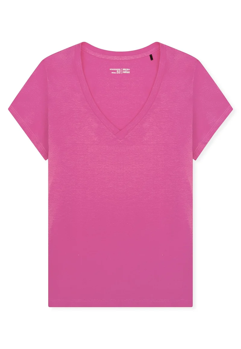 T-Shirt V-Ausschnitt