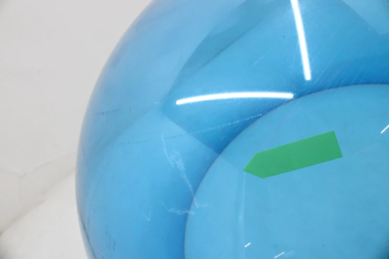 B-Ware Kartell FL/Y Pendelleuchte Hängeleuchte Deckenlampe Lampe blau SIEHE TEXT/FOTO