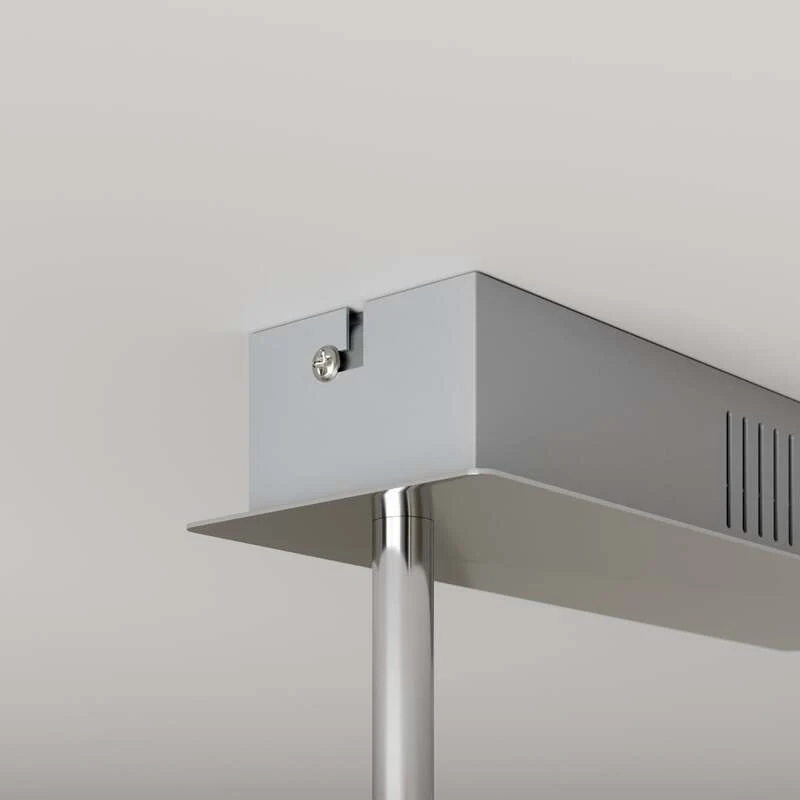 B-Ware Lucande Edano LED-Deckenlampe dimmbar Deckenlampe Deckenlicht Wohnimmerlampe