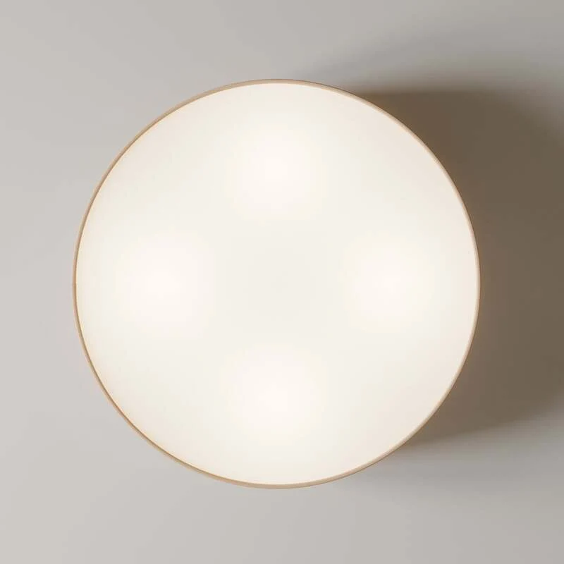 B-Ware Euluna Deckenleuchte Rondo Deckenlampe Deckenlicht beige 45 cm Wohnzimmer r637