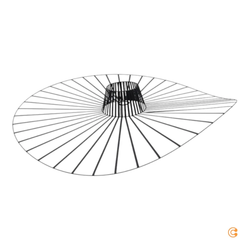 Petite Friture Vertigo Pendelleuchte Hängeleuchte Ø110cm schwarz SIEHE TEXT/FOTO