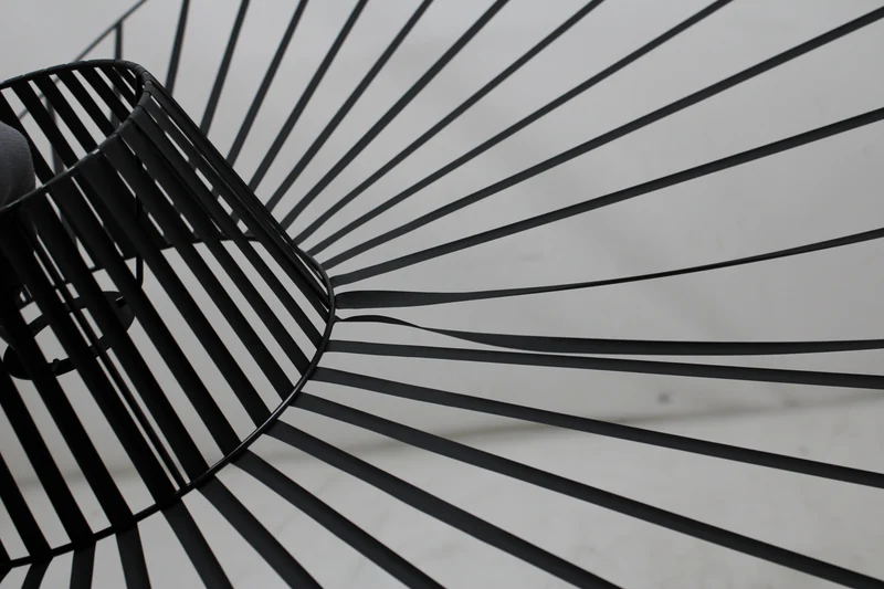 Petite Friture Vertigo Pendelleuchte Hängeleuchte Ø110cm schwarz SIEHE TEXT/FOTO