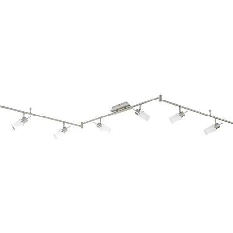 B-Ware LeuchtenDirekt Max 11936-55 LED Deckenstrahler Spotlight Schwenkbar 6 flammig
