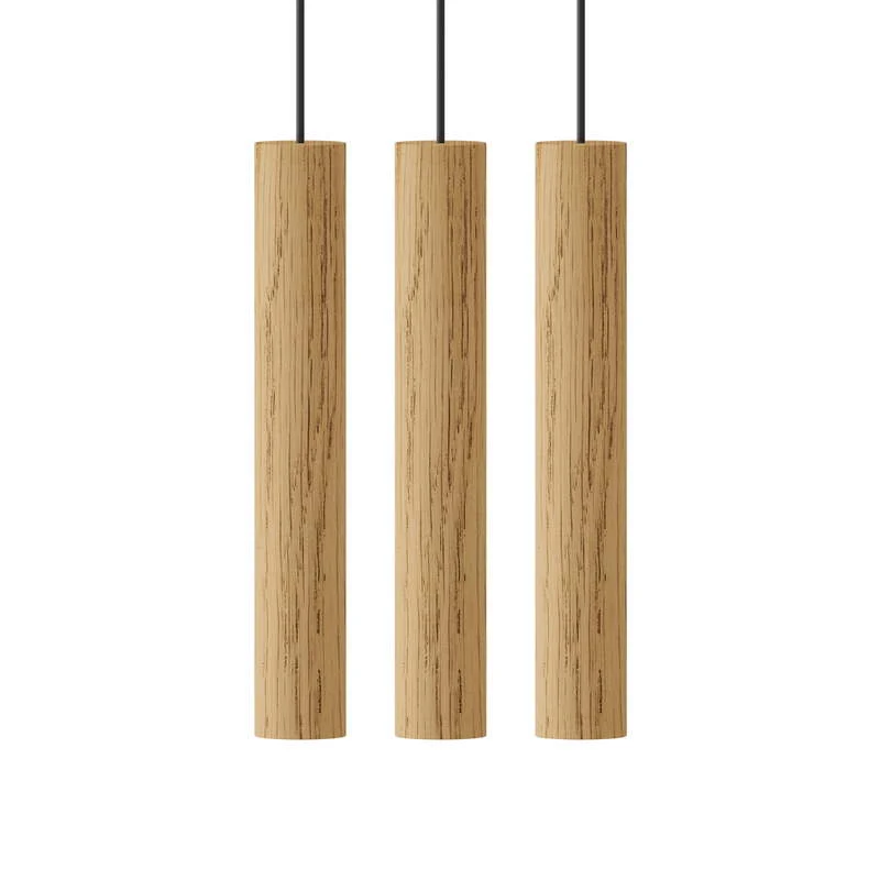B-Ware Umage Chimes Pendelleuchte LED Hängeleuchte Deckenlampe Deckenlicht Lampe Eiche