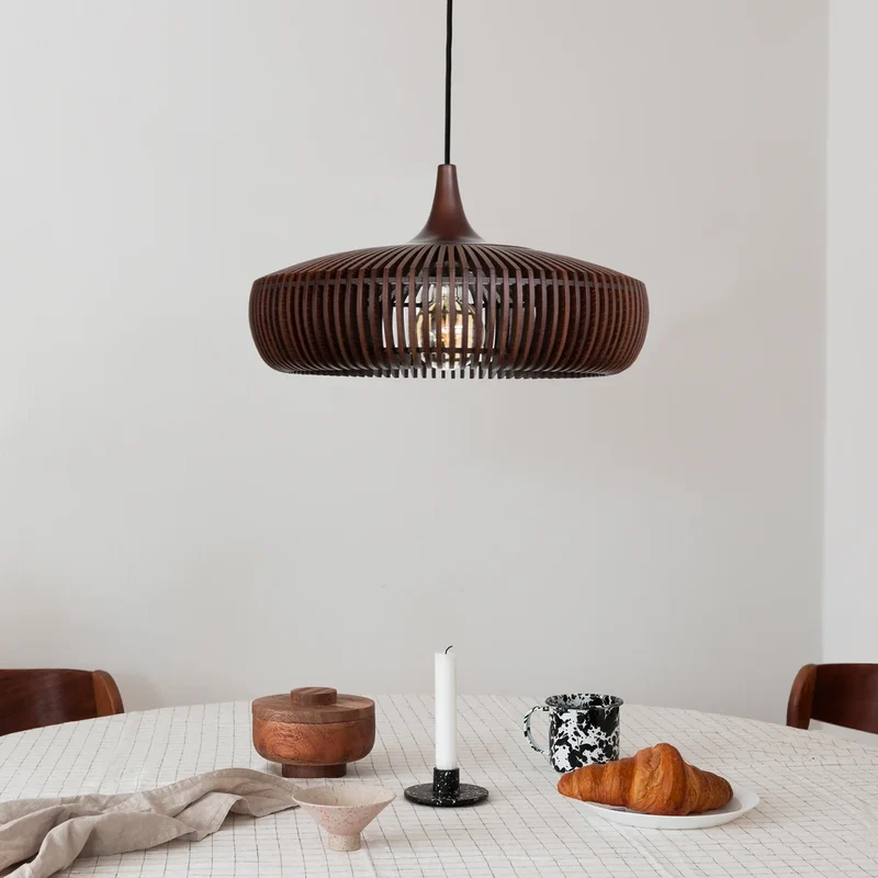 B-Ware Umage Lampenschirm Pendelleuchte Leuchte Clava Dine Wood Eiche Esszimmer