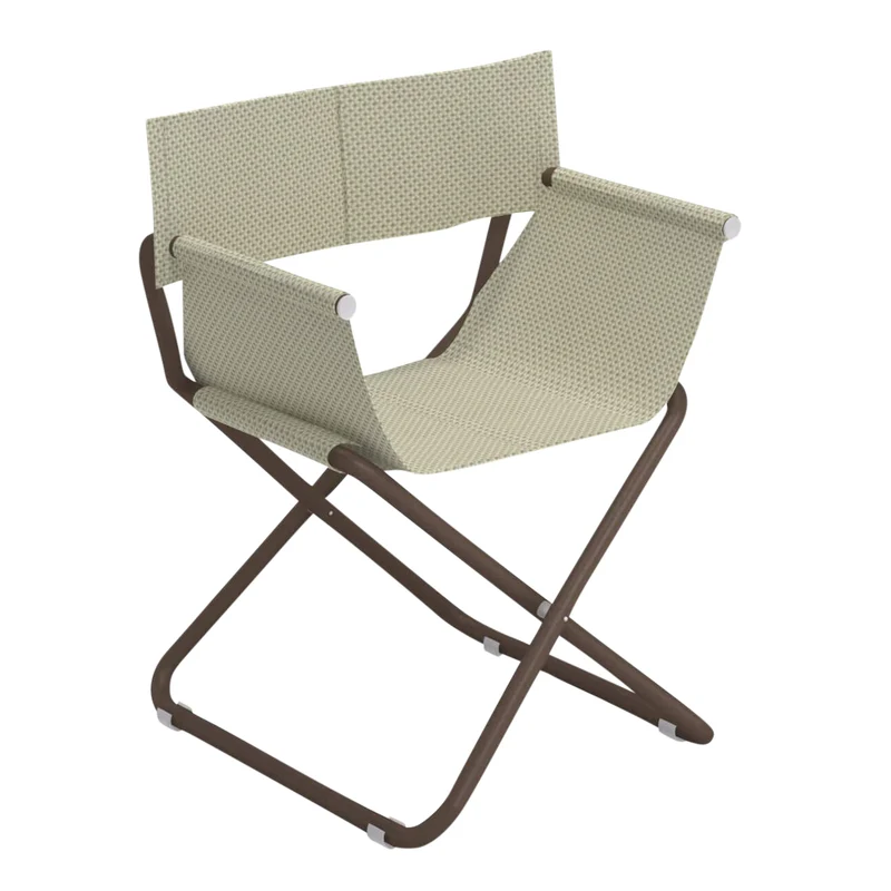 B-Ware Emu Snooze Garten-Regiestuhl stuhl gartenstuhl sitzmöbel beige braun 61x80x60cm