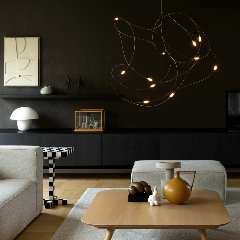 B-Ware Moooi Flock of Light Pendelleuchte Pendellampe Hängeleuchte SIEHE TEXT/FOTO