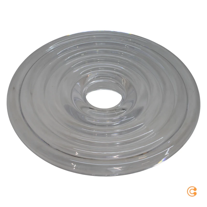 D-Ware Tom Dixon Wandleuchte Wandlampe LED Press Surface Glas Transparent DEFEKTWARE