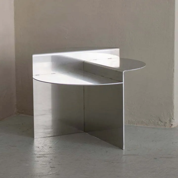 B-Ware Frama Rivet Beistelltisch Couchtisch Sofatisch Tisch Aluminium SIEHE TEXT/FOTO