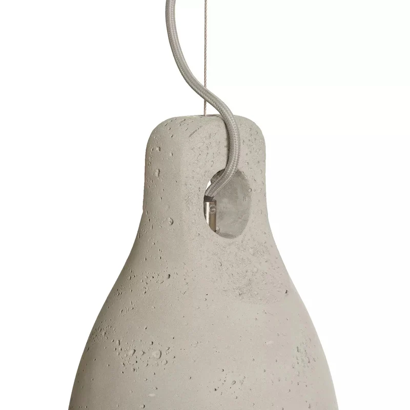 B-Ware Lindby Beton-Pendelleuchte Lenna Deckenlampe Pendellampe Hängeleuchte Leuchte