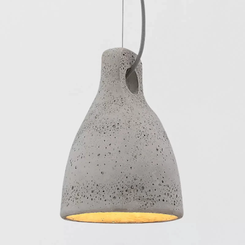 B-Ware Lindby Beton-Pendelleuchte Lenna Deckenlampe Pendellampe Hängeleuchte Leuchte