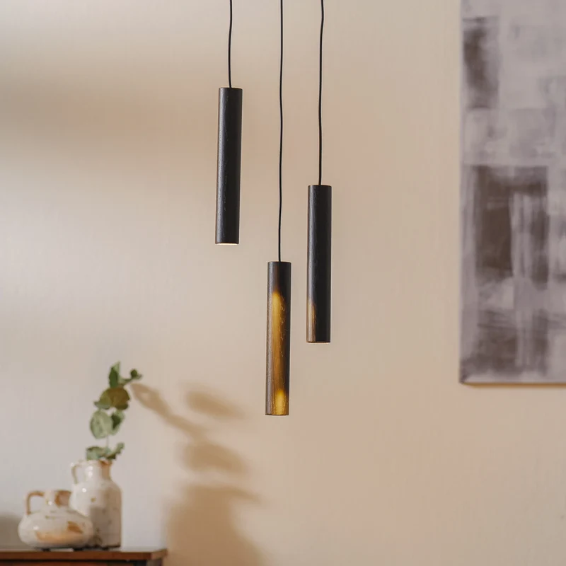 B-Ware Umage Chimes Pendelleuchte LED Hängeleuchten Deckenlampe Lampe Leuchte schwarz