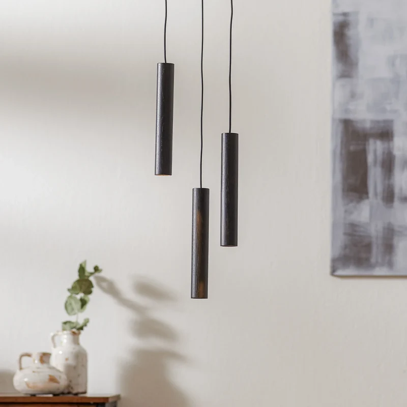 B-Ware Umage Chimes Pendelleuchte LED Hängeleuchten Deckenlampe Lampe Leuchte schwarz