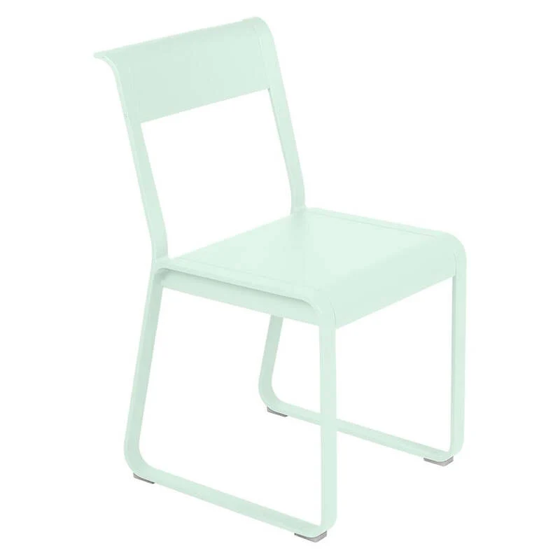 B-Ware Fermob Gartenstuhl Stuhl Bellevie V2 Kufengestell Aluminium SIEHE TEXT/FOTO