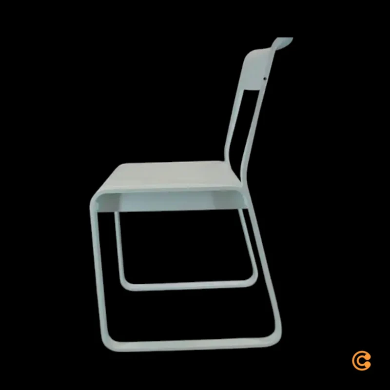 B-Ware Fermob Gartenstuhl Stuhl Bellevie V2 Kufengestell Aluminium SIEHE TEXT/FOTO