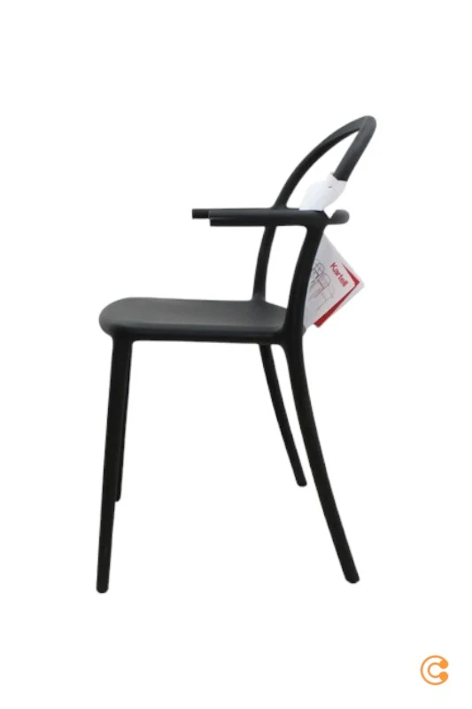 B-Ware Kartell Generic C Stuhl Esszimmerstuhl Lehnstuhl Küchenstuhl Armlehnstuhl Möbel