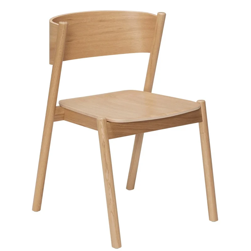 Hübsch Interior Stuhl Sitzmöbel Eiche natur Esszimmerstuhl SIEHE TEXT/FOTO