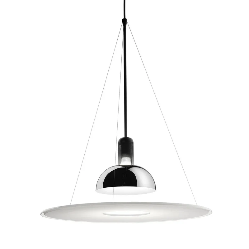 B-Ware Flos Pendelleuchte Hängelampe Frisbi Leuchte Acrylglas Leuchte SIEHE TEXT/FOTO