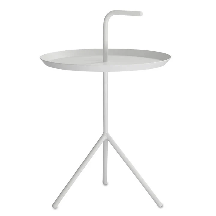 B-Ware Hay DLM XL Beistelltisch Tisch Couchtisch Wohnzimmertisch Designertisch weiß