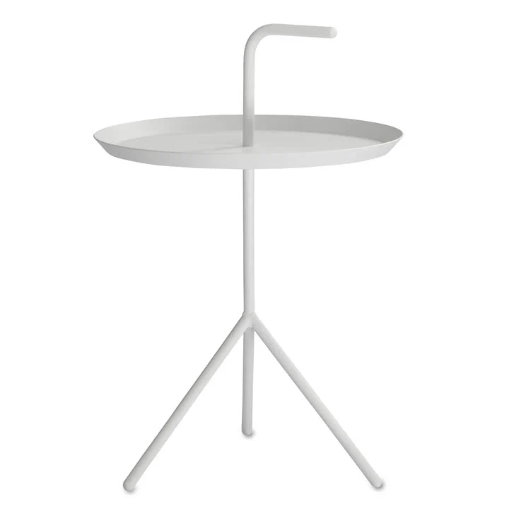 B-Ware Hay DLM XL Beistelltisch Tisch Couchtisch Wohnzimmertisch Designertisch weiß