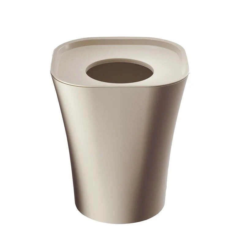C-Ware Magis - Trash Papierkorb beige Design-Mülleimer Büroeinrichtung SIEHE TEXT/FOTO