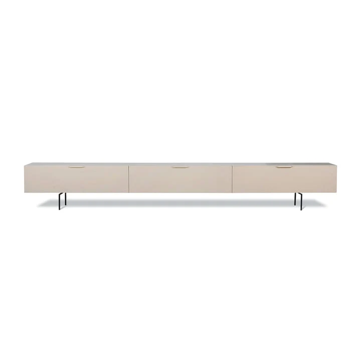 B-Ware HKliving TV-Lowboard Anrichte Sideboard Schrank Fernsehtisch Kommode sand 250 cm