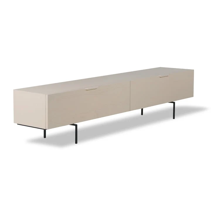 B-Ware HKliving TV-Lowboard Anrichte Sideboard Schrank Fernsehtisch Kommode sand 250 cm