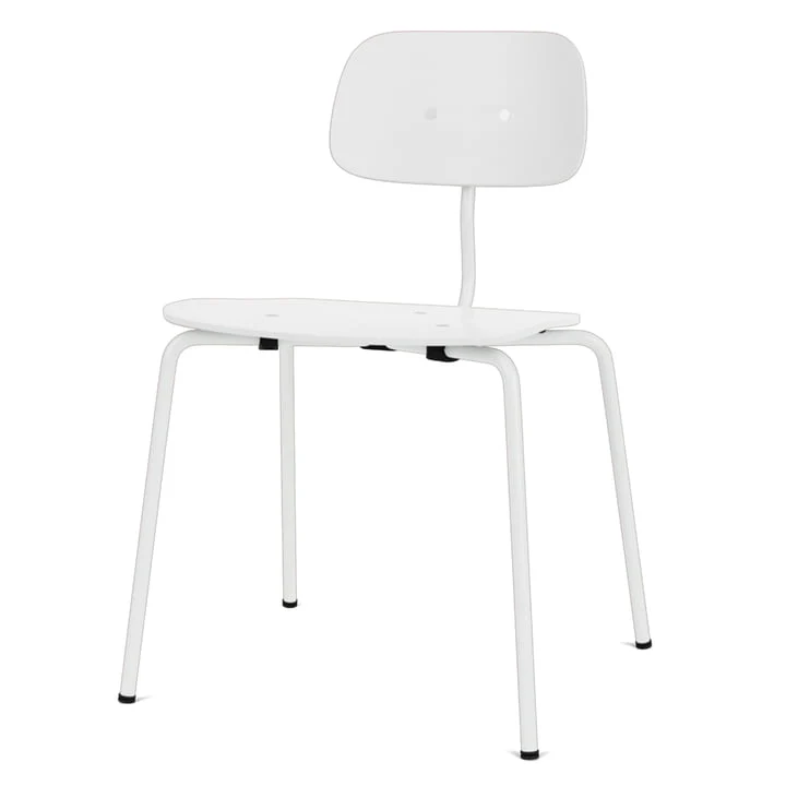 B-Ware Montana KEVI 2060 Stuhl Esszimmerstuhl Küchenstuhl Holzstuhl Esche Design snow