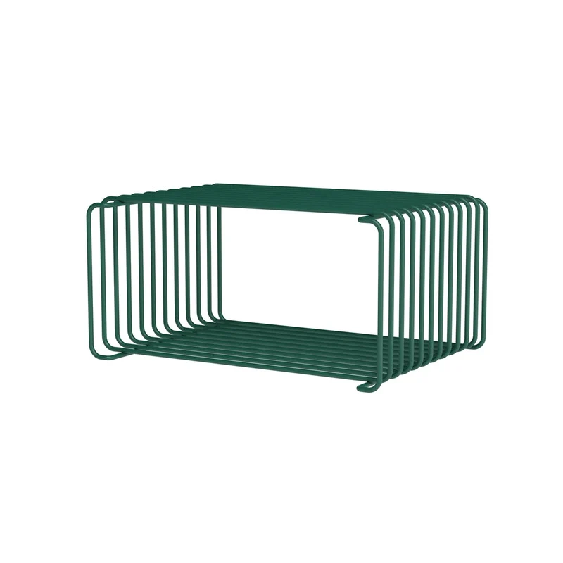 B-Ware Montana Regal Wire Aufbewahrung pine grün 25 7 cm Half Height SIEHE TEXT/FOTO