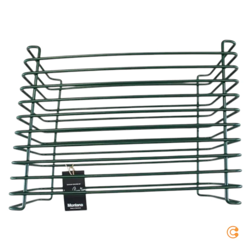 B-Ware Montana Regal Wire Aufbewahrung pine grün 25 7 cm Half Height SIEHE TEXT/FOTO