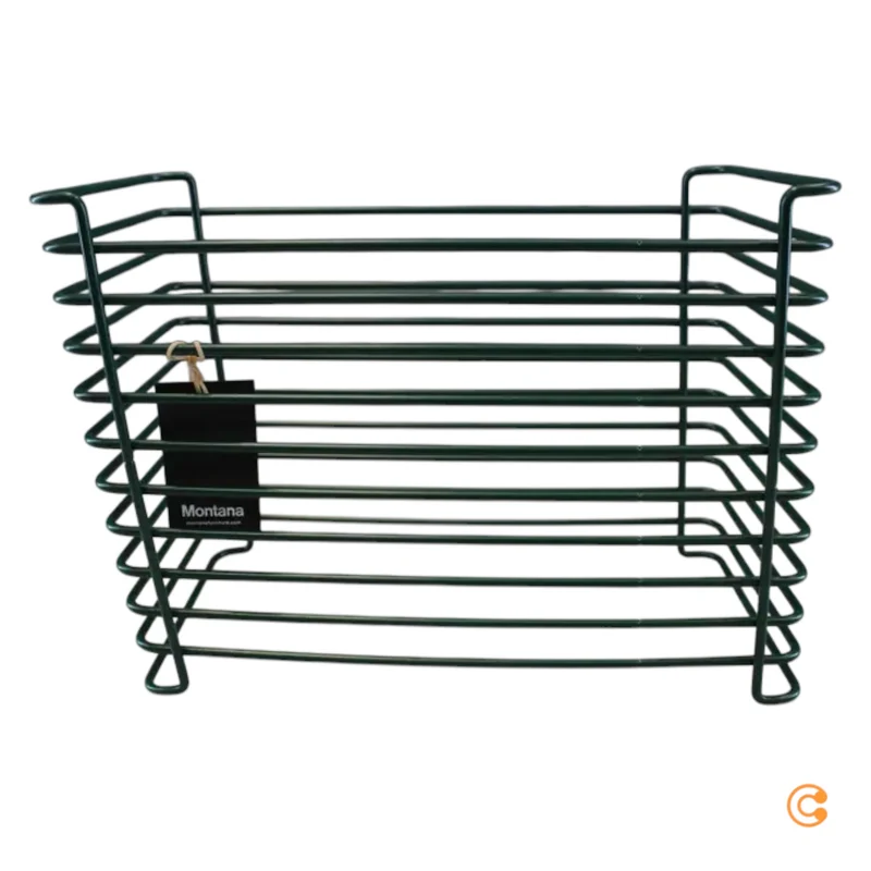 B-Ware Montana Regal Wire Aufbewahrung pine grün 25 7 cm Half Height SIEHE TEXT/FOTO