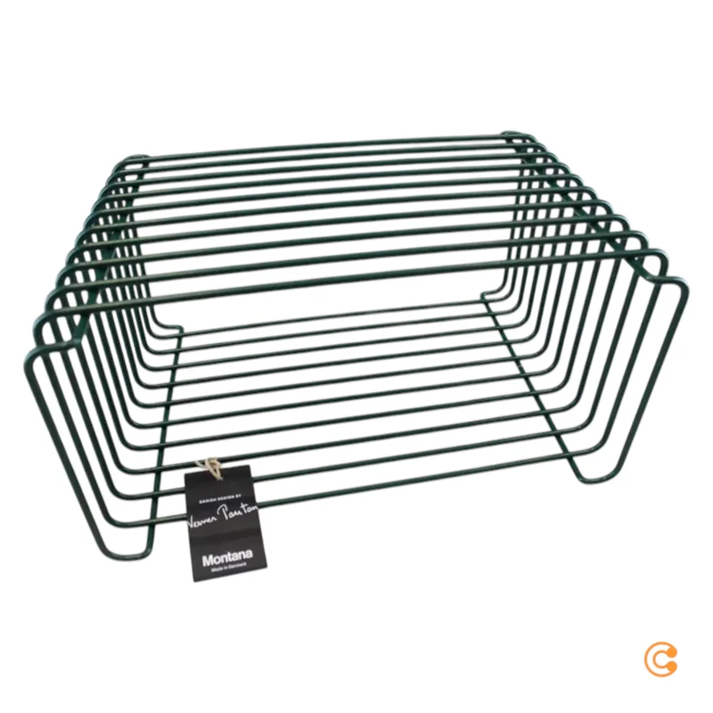 B-Ware Montana Regal Wire Aufbewahrung pine grün 25 7 cm Half Height SIEHE TEXT/FOTO