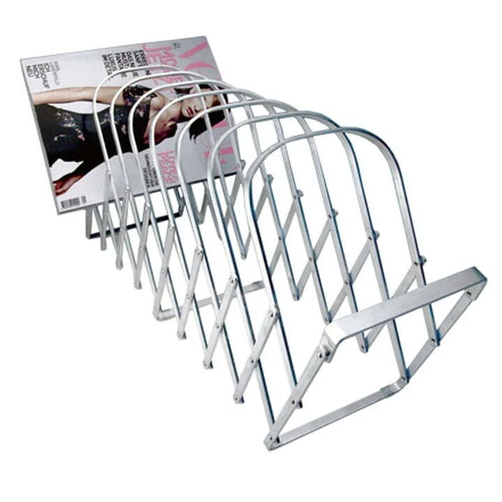B-Ware Radius Design Collator Zeitschriftenhalter Magazinhalter Wandhalterung 12 Fächer