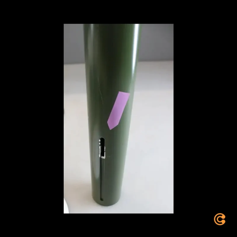 B-Ware NINE Hook Pendelleuchte Hängelampe Wohnzimmerlampe grün E27 SIEHE TEXT/FOTO