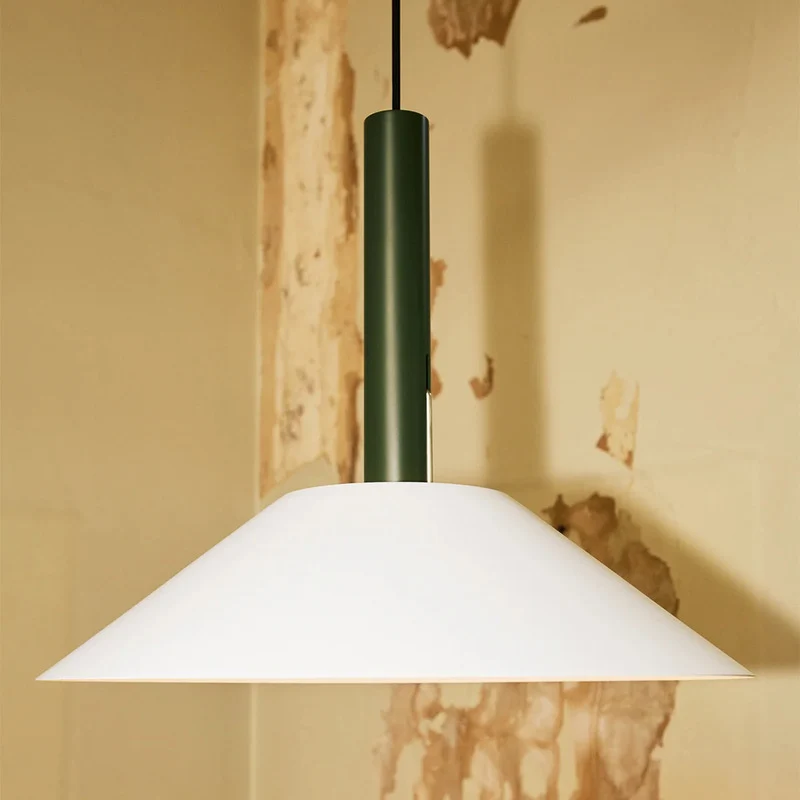 B-Ware NINE Hook Pendelleuchte Hängelampe Wohnzimmerlampe grün E27 SIEHE TEXT/FOTO