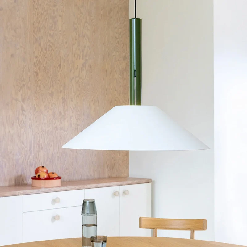 B-Ware NINE Hook Pendelleuchte Hängelampe Wohnzimmerlampe grün E27 SIEHE TEXT/FOTO