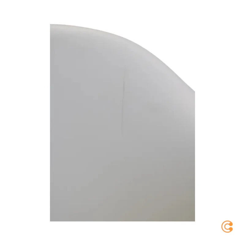 B-Ware Vitra Stuhl Armchair Eames Kunststoff weiß Ahorn schwarz SIEHE TEXT/FOTO