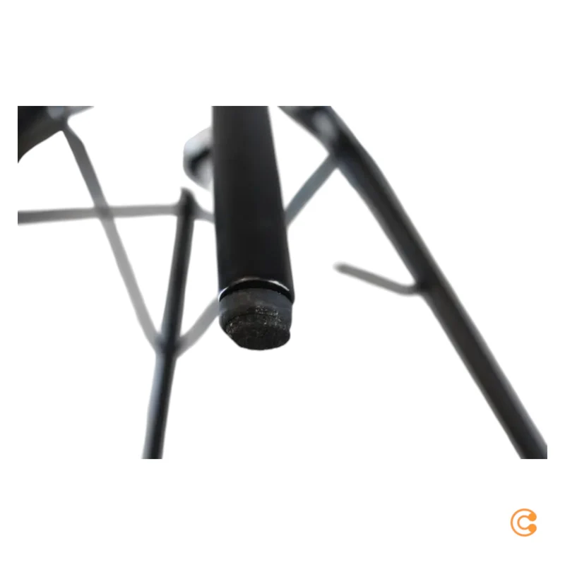 B-Ware Vitra Stuhl Armchair Eames Kunststoff weiß Ahorn schwarz SIEHE TEXT/FOTO