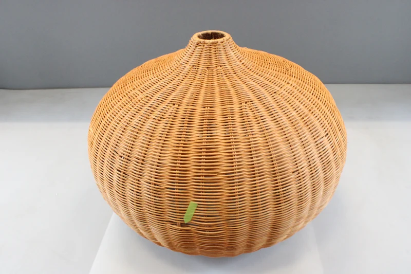 B-Ware ferm Living Geflochtene Rattanleuchte Hängelampe Lampe Belly SIEHE TEXT/FOTO