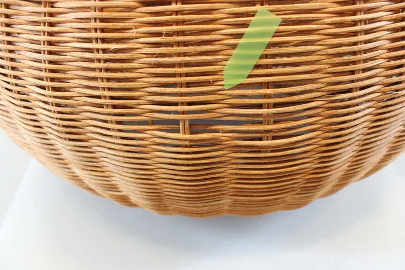 B-Ware ferm Living Geflochtene Rattanleuchte Hängelampe Lampe Belly SIEHE TEXT/FOTO