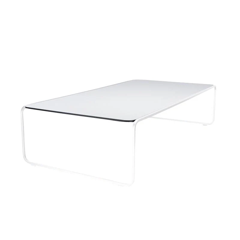 B-Ware Lapalma Toé T56 Beistelltisch weiß HPL weiß128x64x30cm Gestell SIEHE TEXT/FOTO