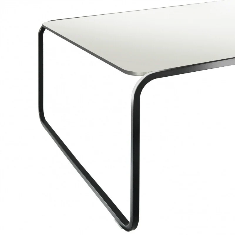 B-Ware Lapalma Toé T56 Beistelltisch weiß HPL weiß128x64x30cm Gestell SIEHE TEXT/FOTO