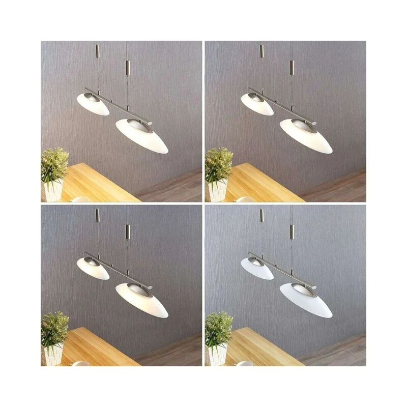 B-Ware Lindby LED Pendelleuchte Judie Hängeleuchte IP20 Deckenleuchte Lampe Leuchte