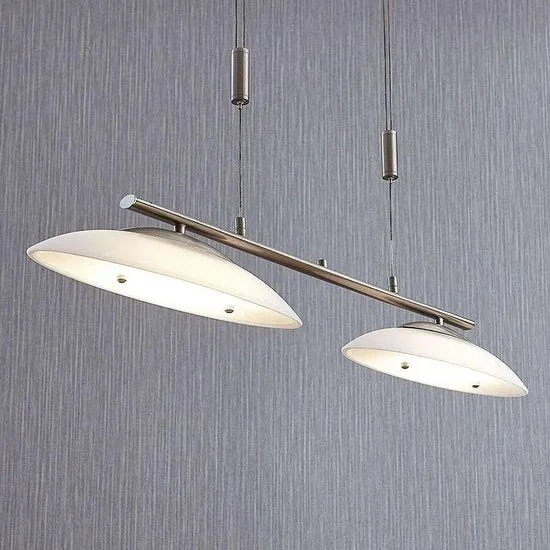 B-Ware Lindby LED Pendelleuchte Judie Hängeleuchte IP20 Deckenleuchte Lampe Leuchte