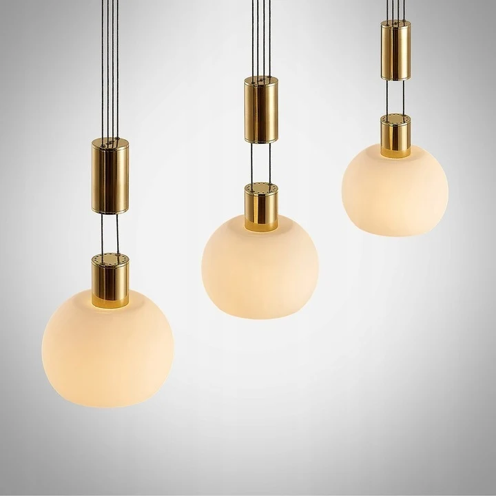 B-Ware Lindby Aurell Hängeleuchte LED Messing Pendelleuchte Deckenlampe Lampe Leuchte