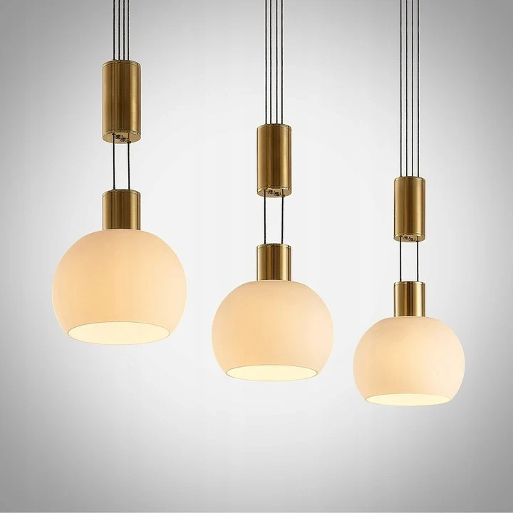 B-Ware Lindby Aurell Hängeleuchte LED Messing Pendelleuchte Deckenlampe Lampe Leuchte
