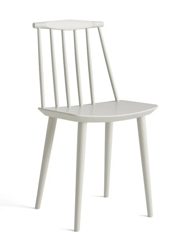 B-Ware Hay J77 / J 77 Chair Stuhl Esszimmerstuhl Designer Stuhl Staubgrau EINZELSTÜCK