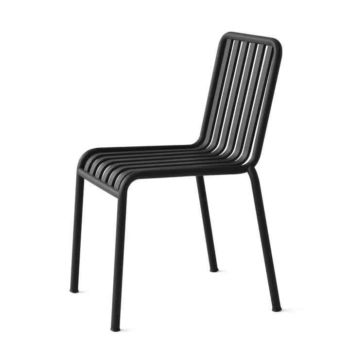 B-Ware Hay Palissade Stuhl Esszimmerstuhl Küchenstuhl Essstuhl Designerstuhl anthrazit