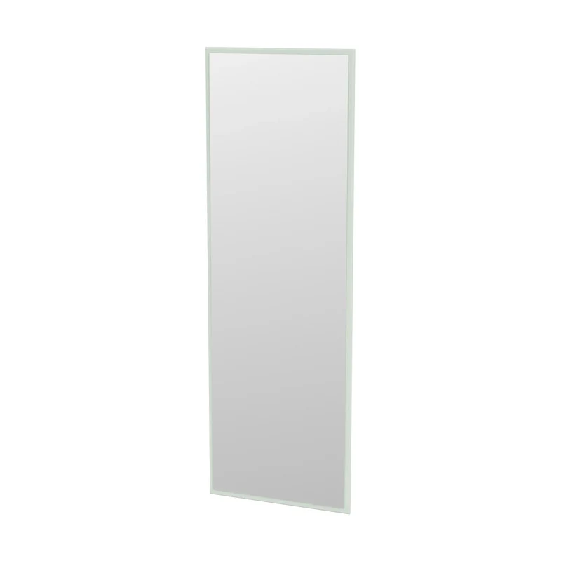 B-Ware Montana Wandspiegel Ganzkörperspiegel Spiegel Like Glas MDF Grün SIEHE TEXT/FOTO